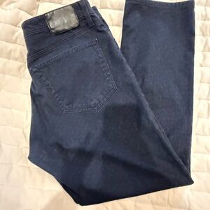 Ag Adriano Goldschmied Dark Indigo Straight Jeans